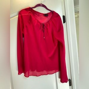 Express sheer blouse